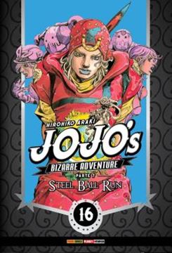 Imagem de JOJOS BIZARRE ADVENTURE - PARTE 7 - STEEL BALL RUN 16