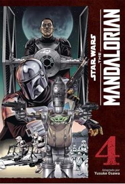 Imagem de STAR WARS: THE MANDALORIAN MANGA VOL. 4