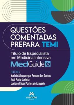 Imagem de QUESTOES COMENTADAS PREPARA TEMI - TITULO DE ESPECIALISTA EM MEDICINA INTENSIVA