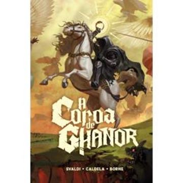 Imagem de A COROA DE GHANOR - CAPA DURA