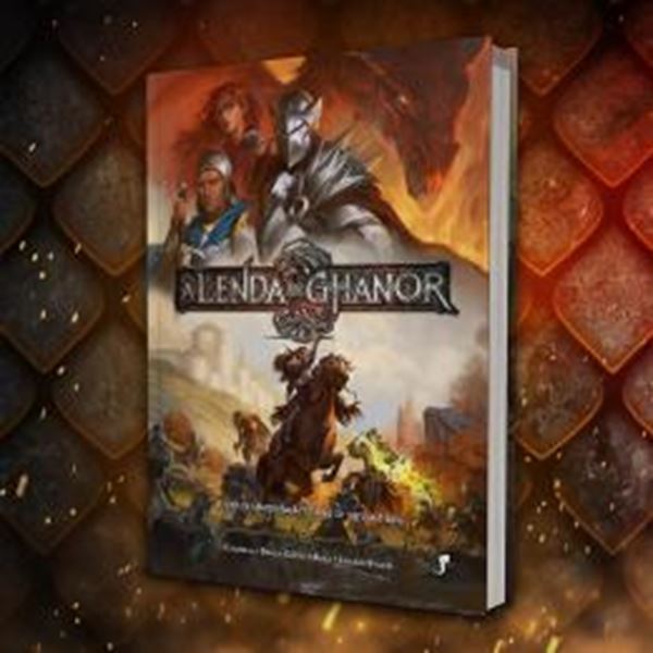 Picture of A LENDA DE GHANOR RPG