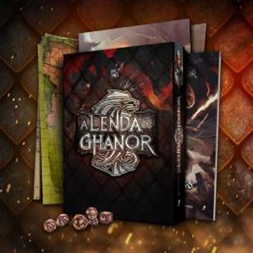 Imagem de A LENDA DE GHANOR RPG - VERSAO LUXO