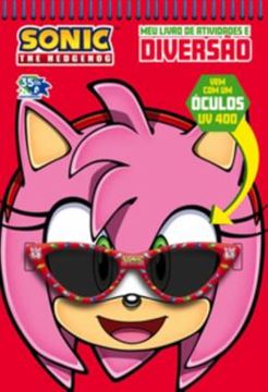 Imagem de SONIC MEU LIVRO DE ATIVIDADES E DIVERSAO