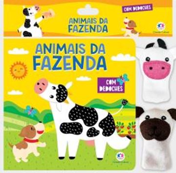 Imagem de ANIMAIS DA FAZENDA - LIVRO COM DEDOCHE