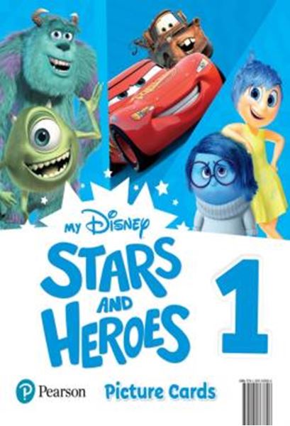 Picture of MY DISNEY STARS & HEROES 1 FLASHCARDS