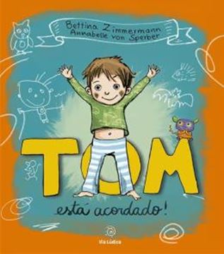 Imagem de TOM ESTA ACORDADO
