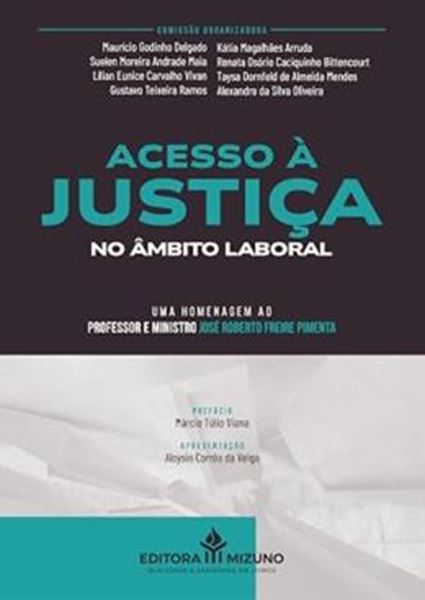 Picture of ACESSO A JUSTICA NO AMBIO LABORAL