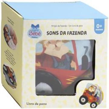Imagem de AMIGOS DA FAZENDA - UM LIVRO DE PANO: SONS DA FAZENDA