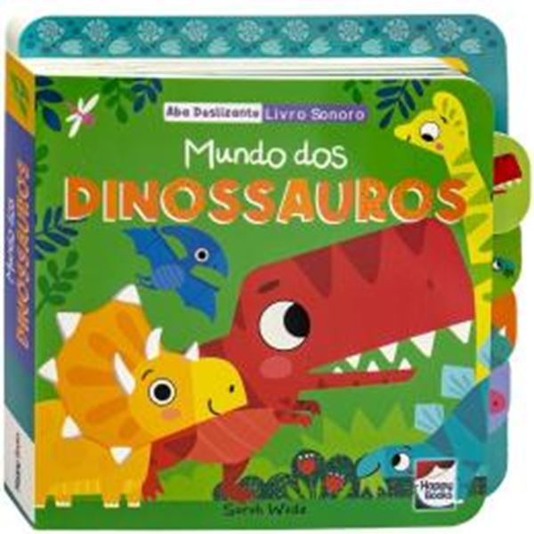 Picture of ABA DESLIZANTE - LIVRO SONORO: MUNDO DOS DINOSSAUROS