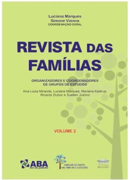 Picture of REVISTA DAS FAMILIAS - VOLUME 2
