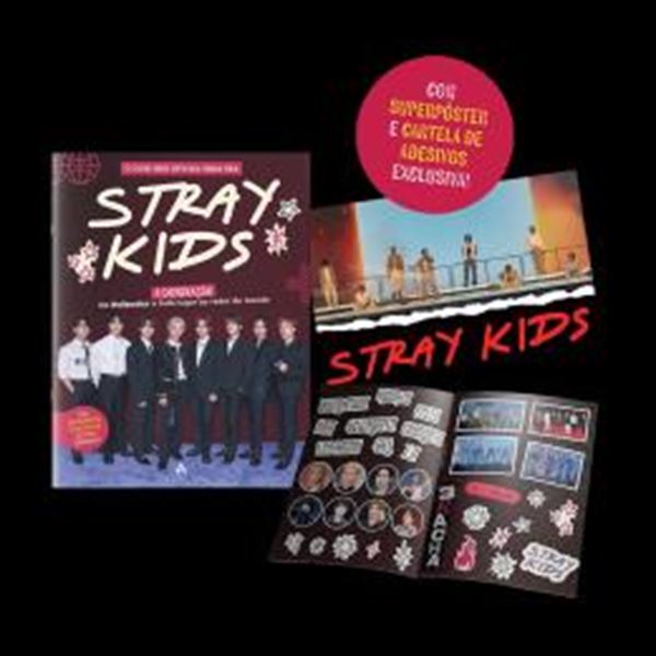 Picture of STRAY KIDS - A DOMINACAO: DE HELLEVATOR A TODO LUGAR AO REDOR DO MUNDO