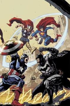 Imagem de LJA/VINGADORES 01 - CAPA VARIANTE