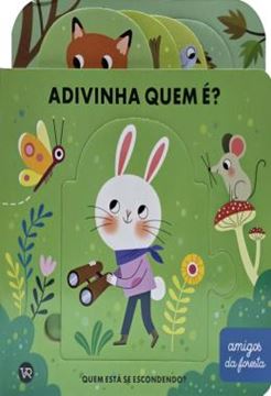 Imagem de ADIVINHA QUEM E? AMIGOS DA FLORESTA