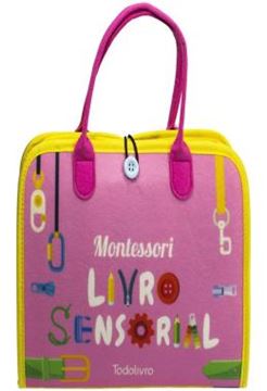 Imagem de MONTESSORI LIVRO SENSORIAL