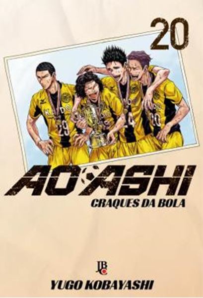 Picture of AO ASHI VOL. 20