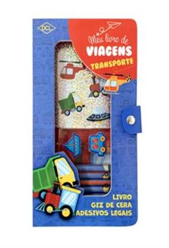 Imagem de MEU LIVRO DE VIAGEM - TRANSPORTES