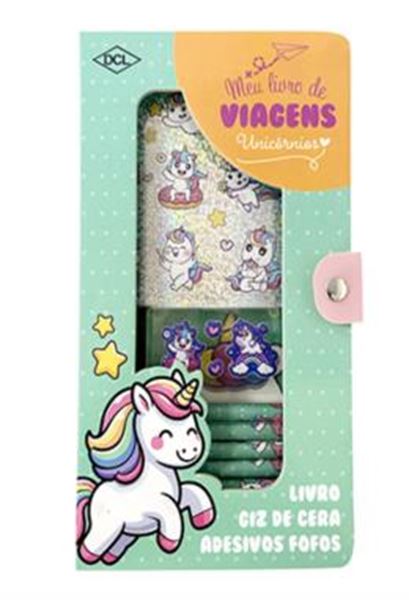 Picture of MEU LIVRO DE VIAGEM - UNICORNIOS