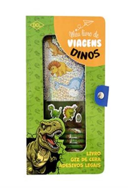 Picture of MEU LIVRO DE VIAGEM - DINOS