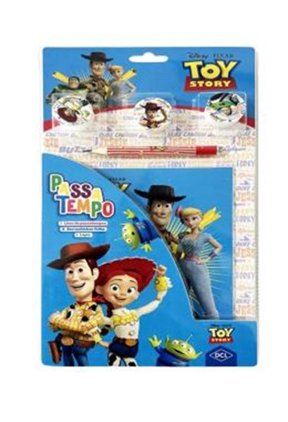 Picture of DISNEY - LIVRO PASSATEMPOS - TOY STORY