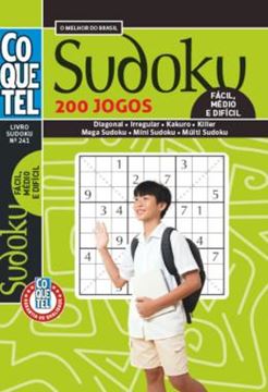 Imagem de LIVRO COQUETEL SUDOKU - Nº 241