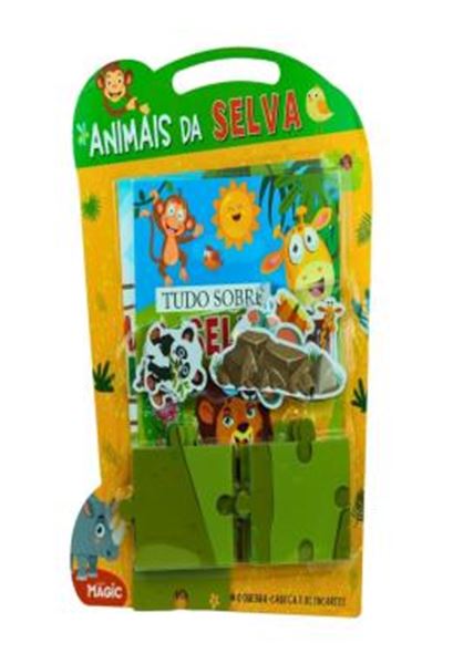 Picture of ANIMAIS DA SELVA