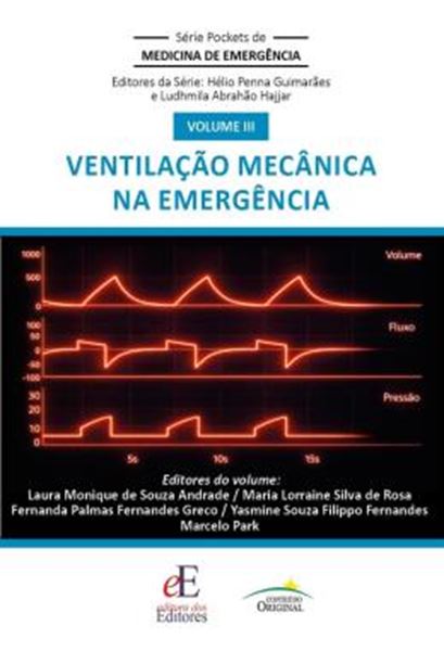 Picture of VENTILACAO MECANICA NA EMERGENCIA - VOL III