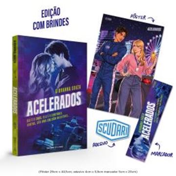 Imagem de ACELERADOS - UM ROMANCE COM MUITA ADRENALINA PARA FAS DE FORMULA 1