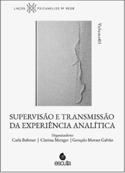 Picture of SUPERVISAO E TRANSMISSAO DA  EXPERIENCIA ANALITICA