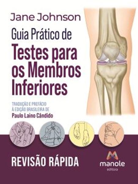 Picture of GUIA PRATICO DE TESTES PARA OS MEMBROS INFERIORES - REVISAO RAPIDA