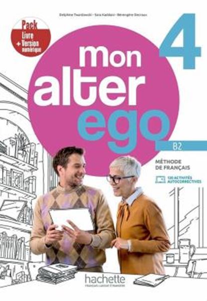 Picture of MON ALTER EGO 4 - PACK LIVRE + VERSION NUMERIQUE