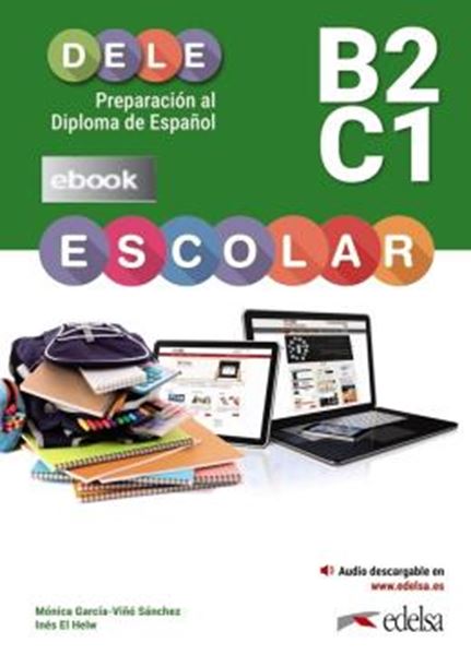 Picture of PREPARACION AL DIPLOMA - DELE ESCOLAR B2/C1 - LIBRO DIGITAL