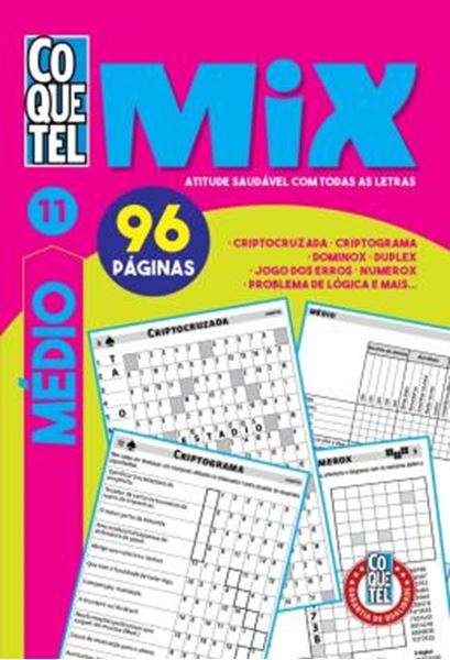 Picture of LIVRO COQUETEL MIX - VOL. 11