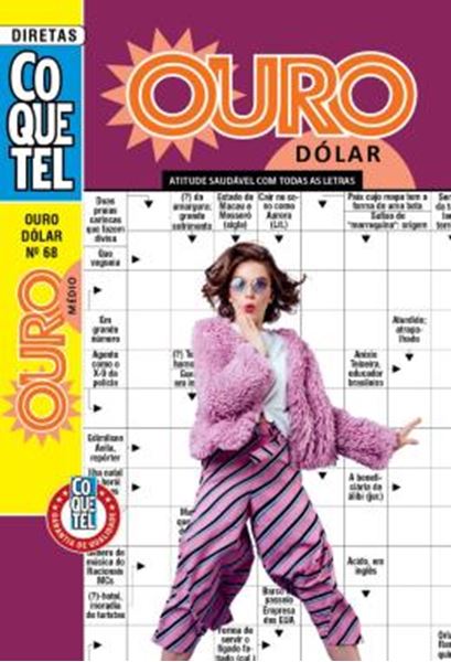 Picture of LIVRO COQUETEL OURO DOLAR - VOL. 68