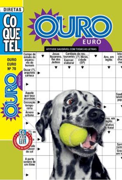 Picture of LIVRO COQUETEL OURO EURO - VOL. 70