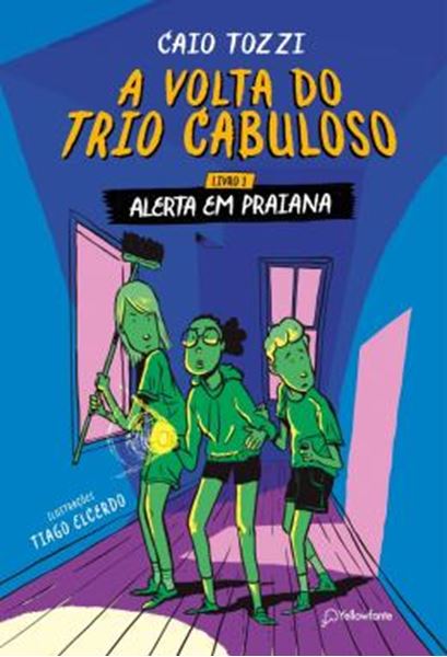Picture of ALERTA EM PRAIANA - LIVRO 1 (A VOLTA DO TRIPO CABULOSO)