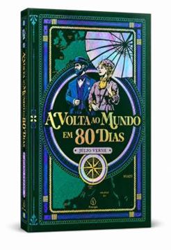 Imagem de A VOLTA AO MUNDO EM 80 DIAS - EDICAO SUPREME - CAPA DURA COM ALTO RELEVO