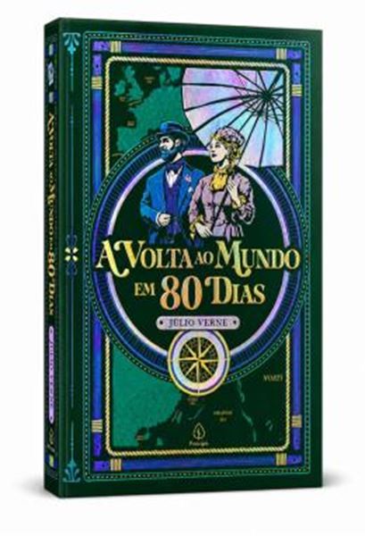 Picture of A VOLTA AO MUNDO EM 80 DIAS - EDICAO SUPREME - CAPA DURA COM ALTO RELEVO