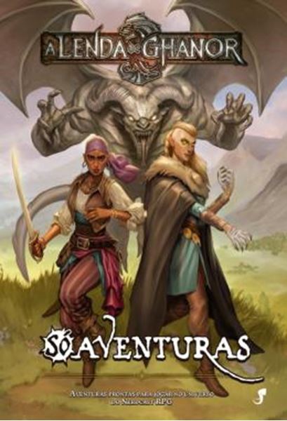 Picture of A LENDA DE GHANOR RPG — SO AVENTURAS