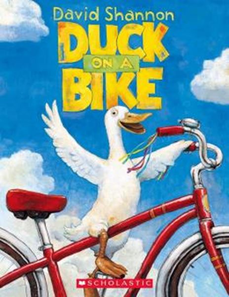 Picture of DUCK ON A BIKE