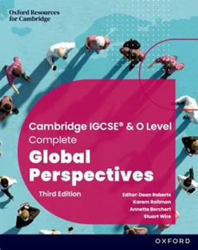 Imagem de CAMBRIDGE IGCSE AND O LEVEL COMPLETE GLOBAL PERSPECTIVES SB - 3RD ED.