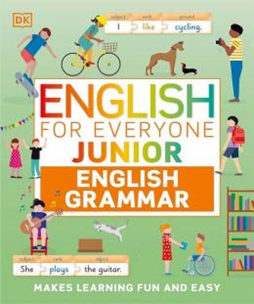 Picture of ENGLISH FOR EVERYONE JUNIOR ENGLISH GRAMMAR - A SIMPLE, VISUAL GUIDE TO ENGLISH