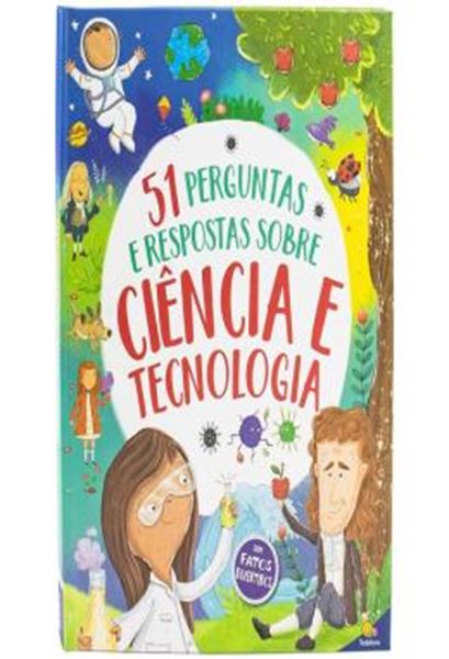 Picture of 51 PERGUNTAS E RESPOSTAS - CIENCIA E TECNOLOGIA