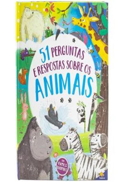 Picture of 51 PERGUNTAS E RESPOSTAS: OS ANIMAIS
