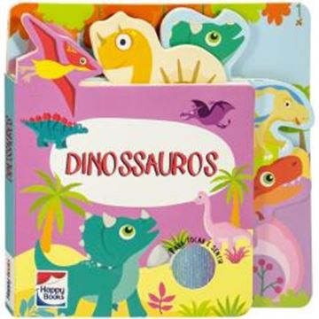 Imagem de ABRA E TOQUE - DINOSSAUROS