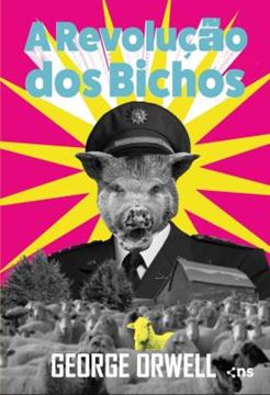 Imagem de A REVOLUCAO DOS BICHOS | GEORGE ORWELL | ACOMPANHA MARCA PAGINA |