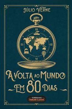 Imagem de A VOLTA AO MUNDO EM 80 DIAS